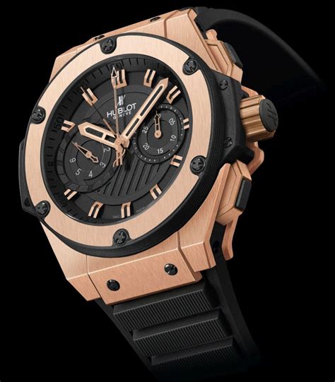 hublot schwarz gold|hublot gold chronograph.